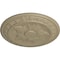 Ekena Millwork Exeter Ceiling Medallion (Fits Canopies up to 3 1/8"), Hand-Painted Gobi Desert, 17 3/4"OD x 1 1/8"P CM17EXGDF - alternate 2